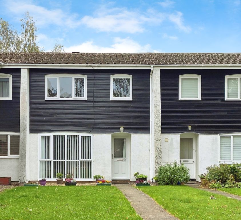 3 bed terraced house for saleFour Ash Court, Usk NP15