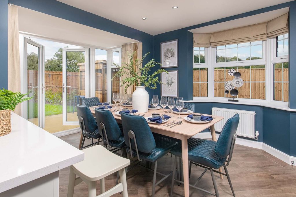 4 bed detached house for sale"Hertford" at White Post, Stratton On The Fosse, Midsomer Norton BA3