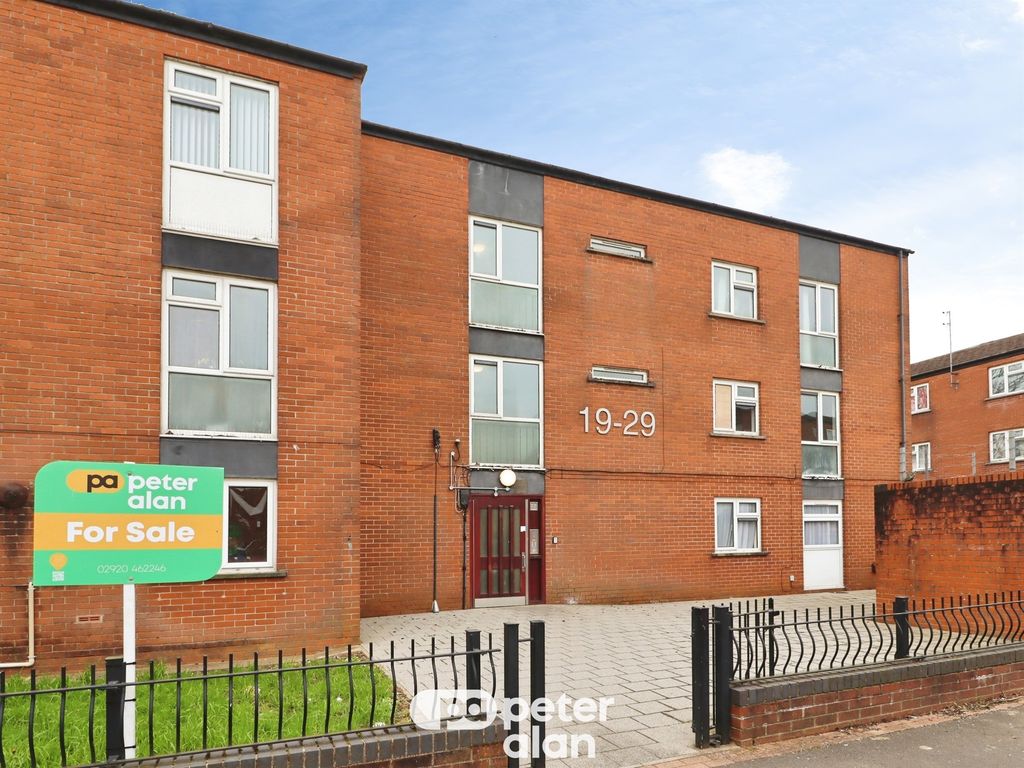 2 bed flat for saleAnderson Place, Cardiff CF24