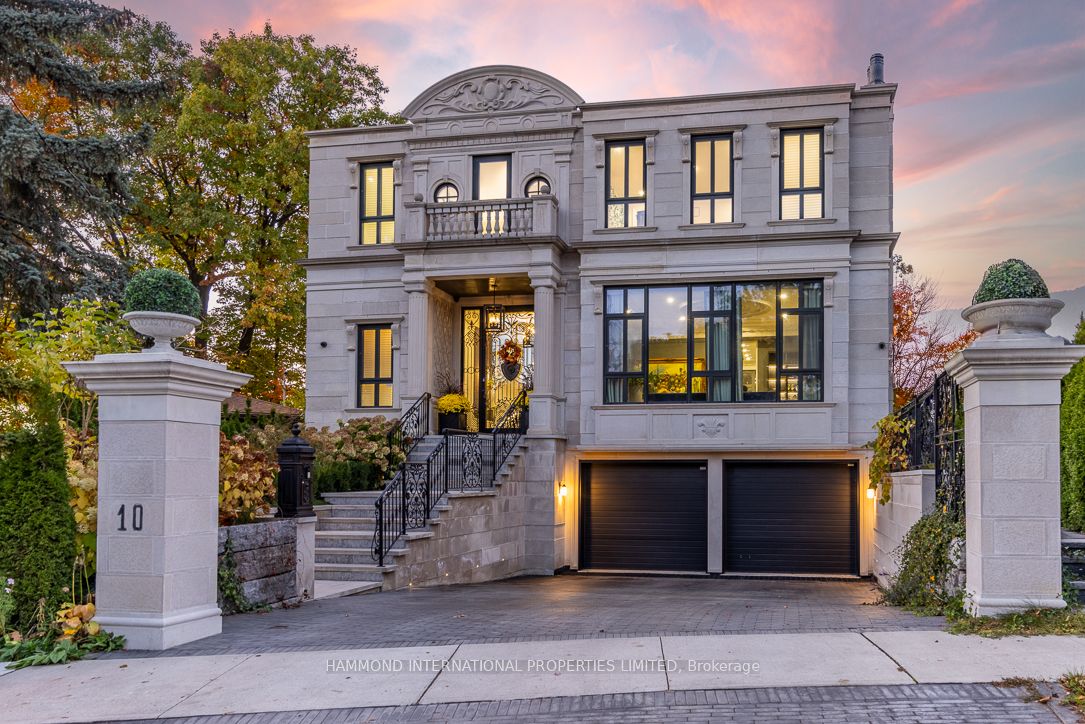 10 Hillavon Drive, Toronto, ON, M9B 2P5