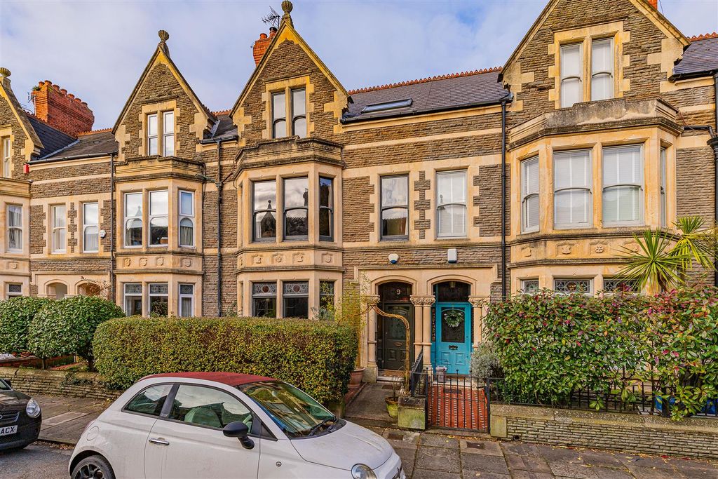 5 bed property for saleKyveilog Street, Pontcanna, Cardiff CF11