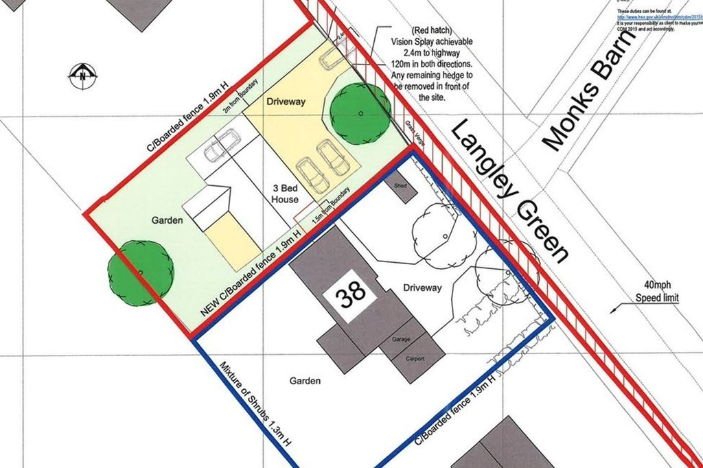 Additional image 2 of Land for saleLangley Green, Langley, Norwich NR14