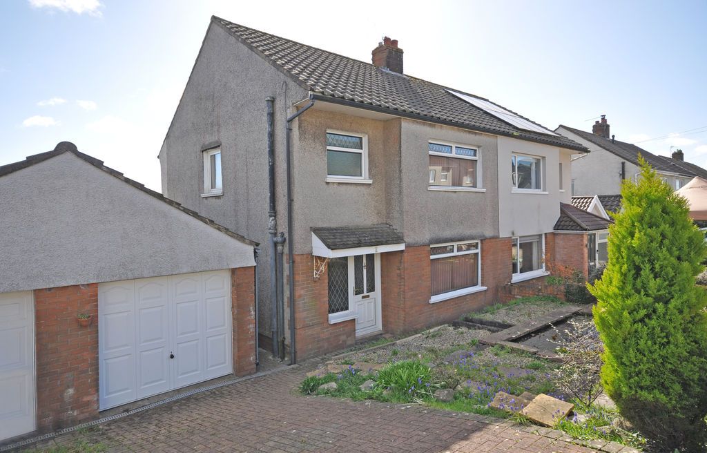 3 bed semi-detached house for saleLarger Style, Garth Close, Bassaleg NP10