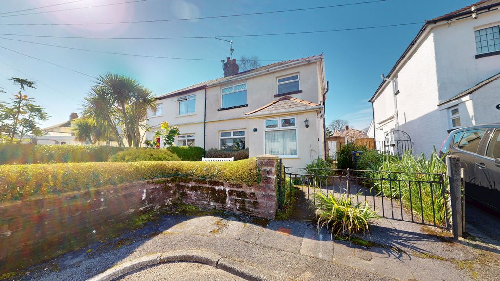 3 bed semi-detached house for saleHomelands Road, Rhiwbina, Cardiff CF14
