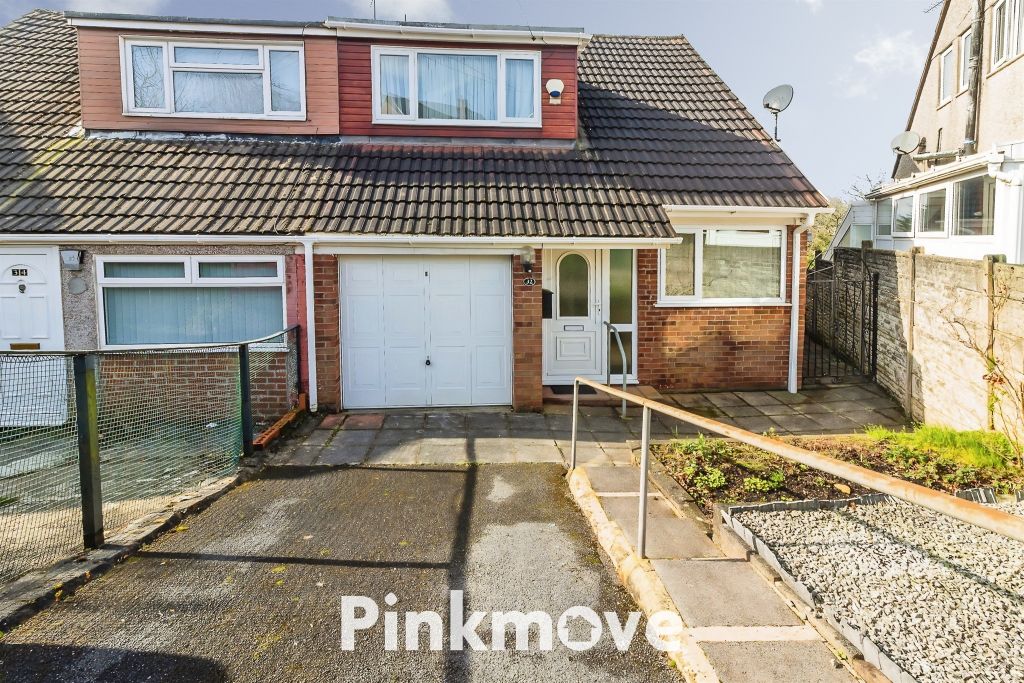 3 bed semi-detached house for saleCoolgreany Crescent, Newport NP20