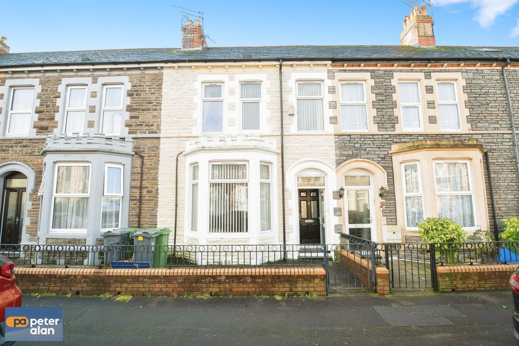 4 bed terraced house for saleDe Burgh Street, Cardiff CF11