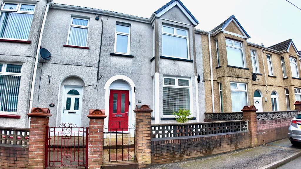 3 bed terraced house for saleTothill Street, Ebbw Vale NP23