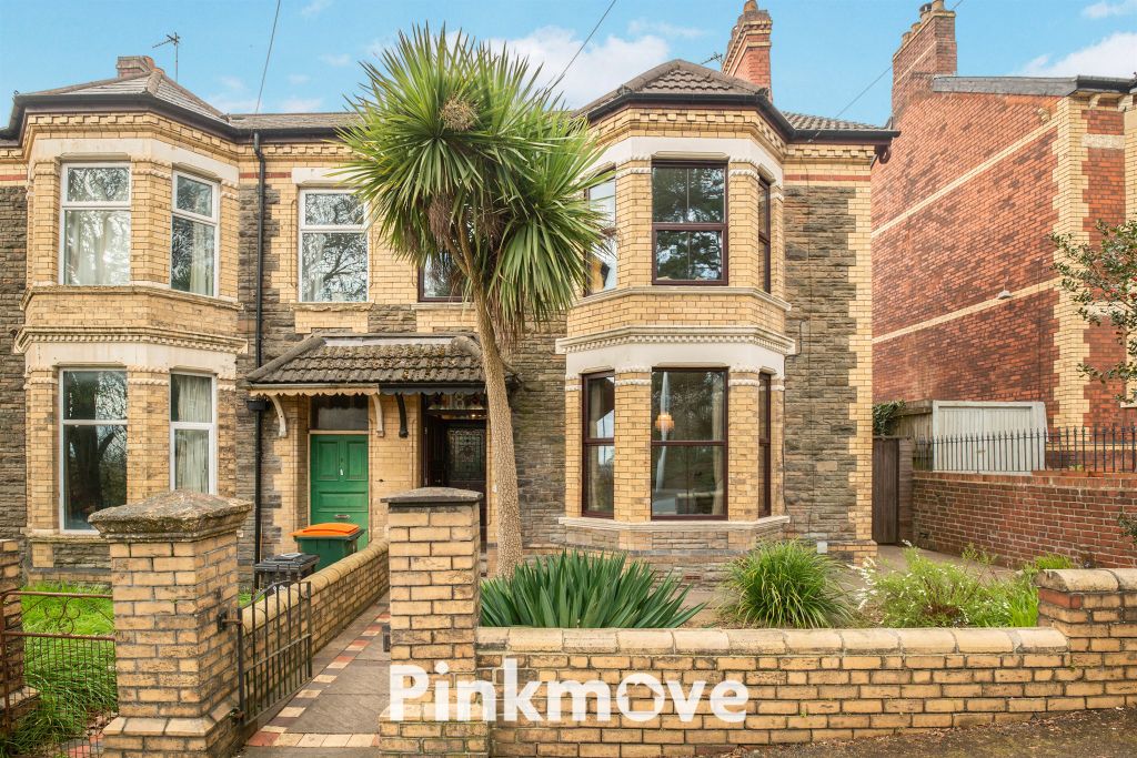 4 bed end terrace house for saleWaterloo Road, Newport NP20