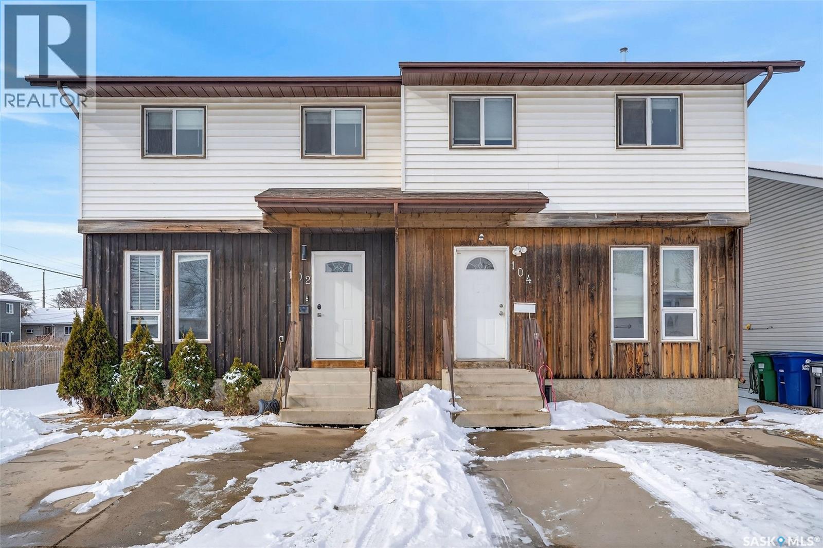 102-104 Hedley Street, Saskatoon, SK, S7N4G4