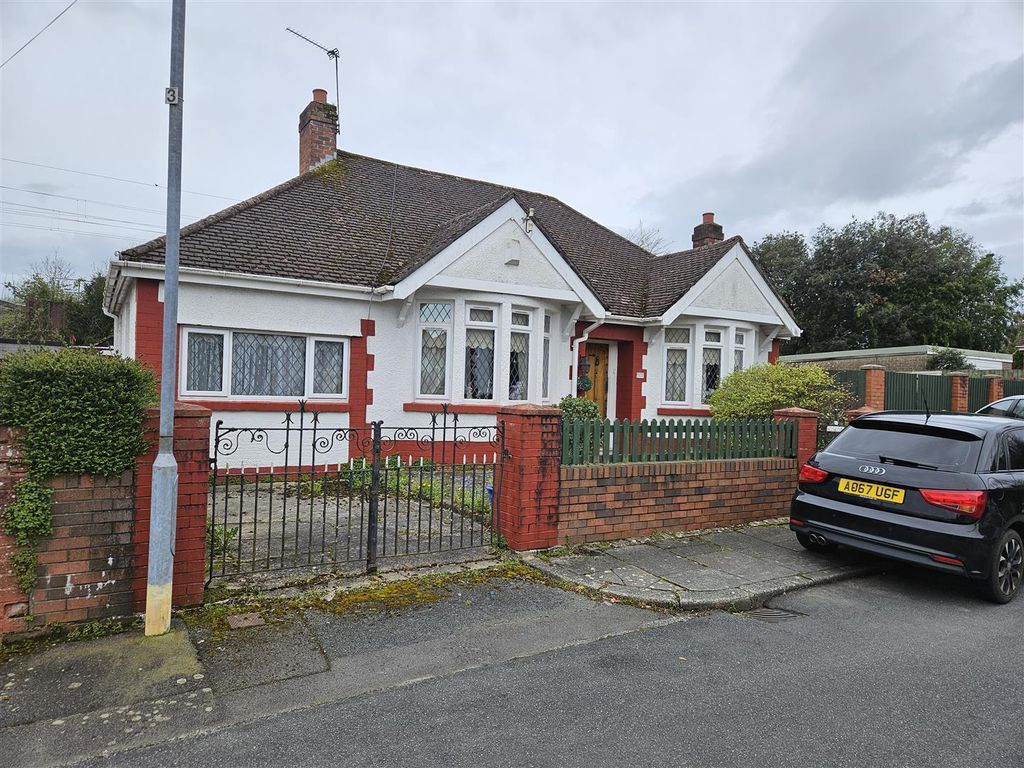 2 bed detached bungalow for saleFairfield Close, Victoria Park, Cardiff CF5