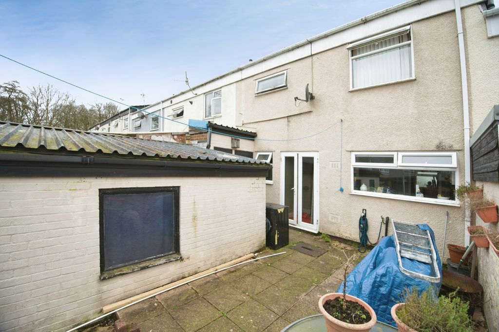 3 bed terraced house for salePennsylvania, Llanedeyrn, Cardiff CF23
