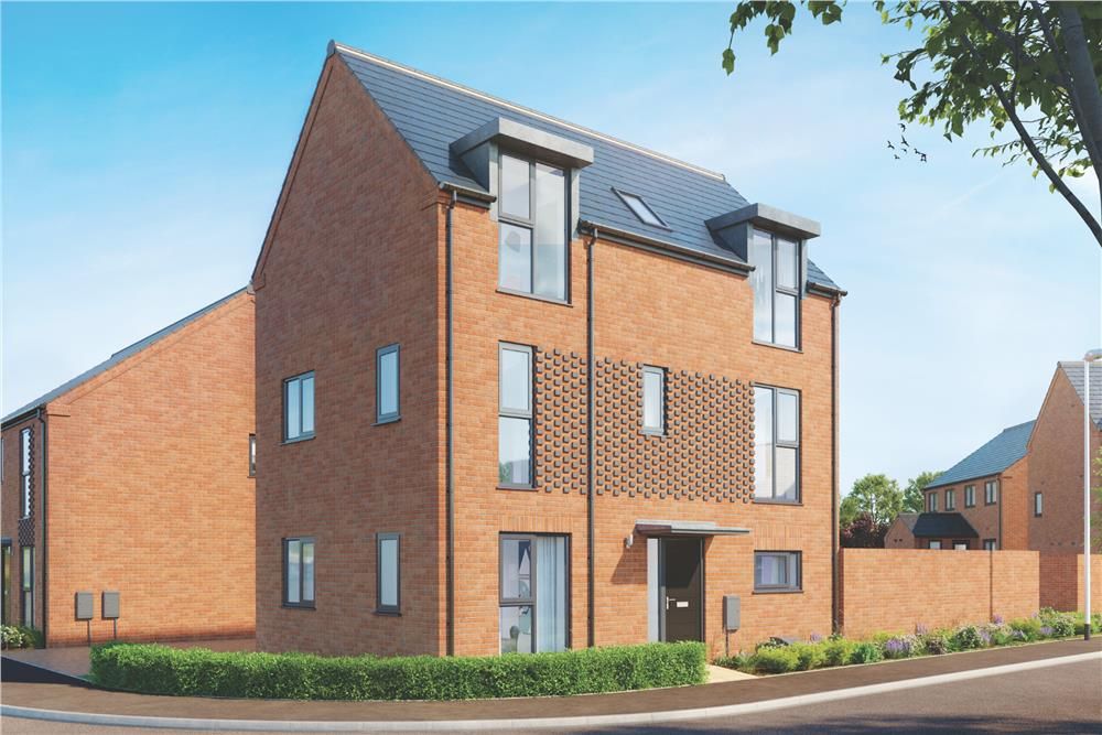 4 bed detached house for sale"The Paris" at Baldwin Dr, Glan Llyn, Newport NP19