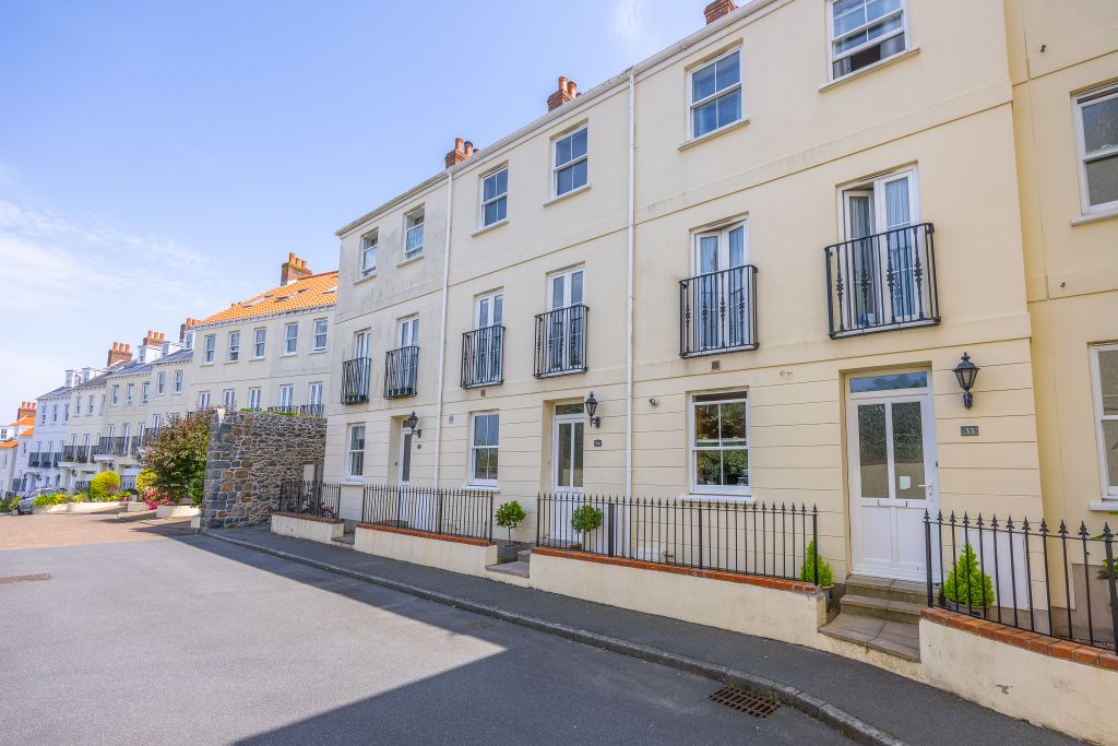 Additional image 3 of 4 bed terraced house for saleHauteville, St. Peter Port, Guernsey GY1