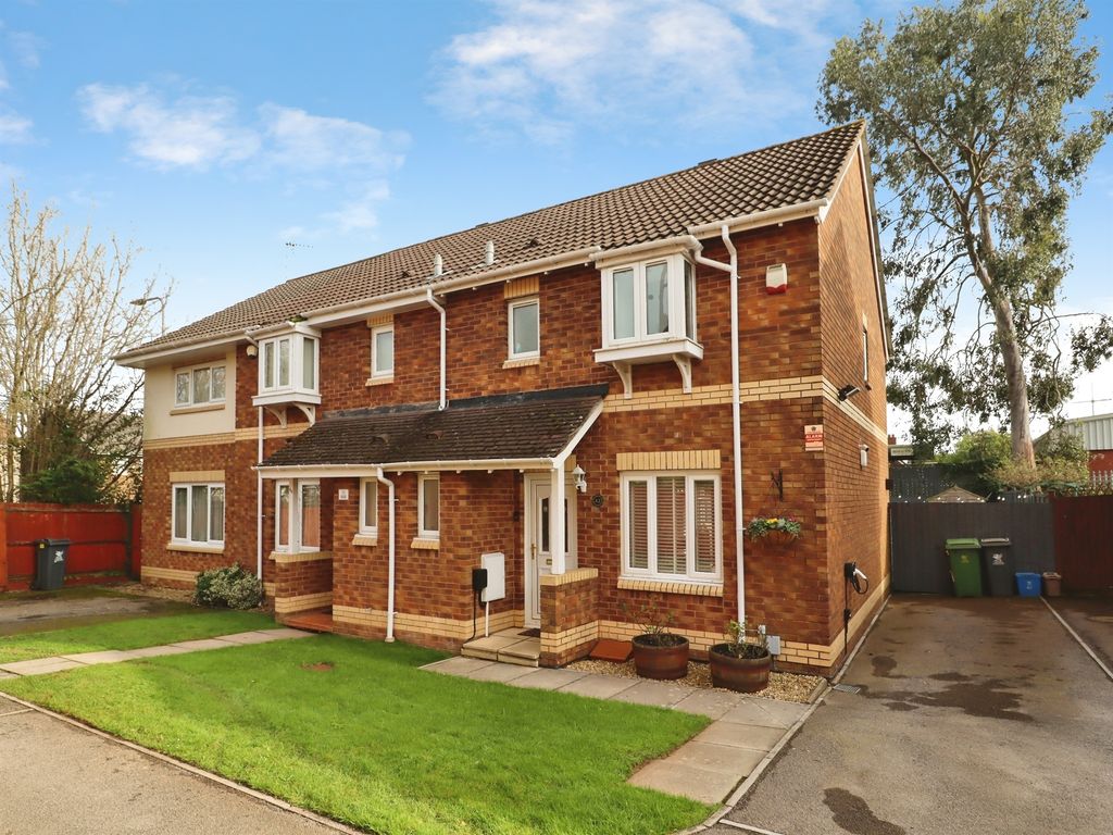 3 bed semi-detached house for saleAllen Close, Old St. Mellons, Cardiff CF3