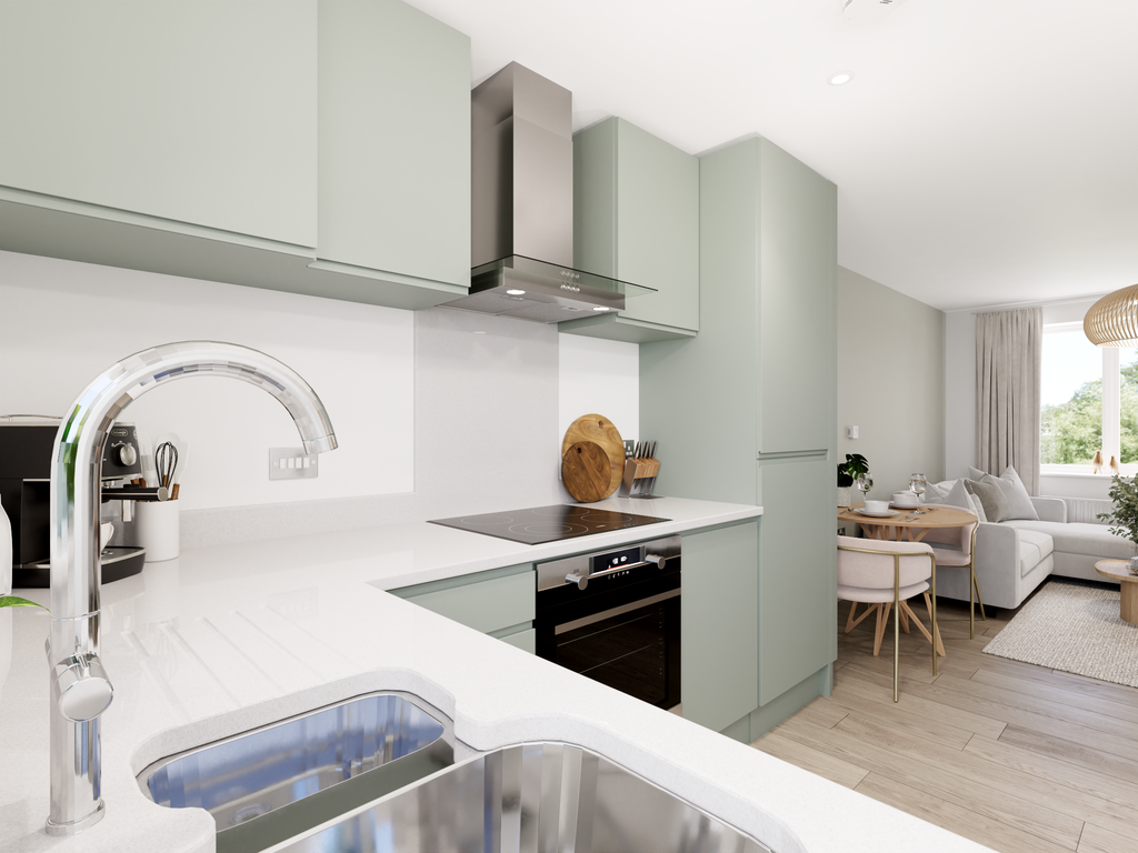 Additional image 4 of 2 bed terraced house for sale"The Portsoy" at Pirnhall Road, Bannockburn, Stirling FK7
