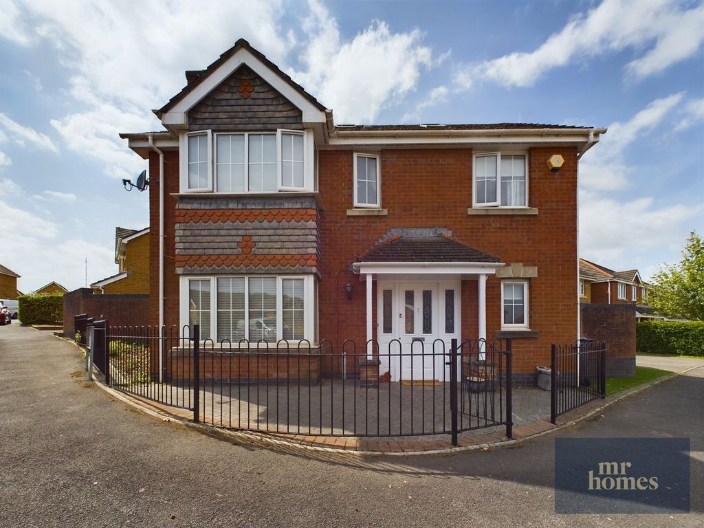 4 bed detached house for saleThorne Way, St Marys Field, Cardiff CF5