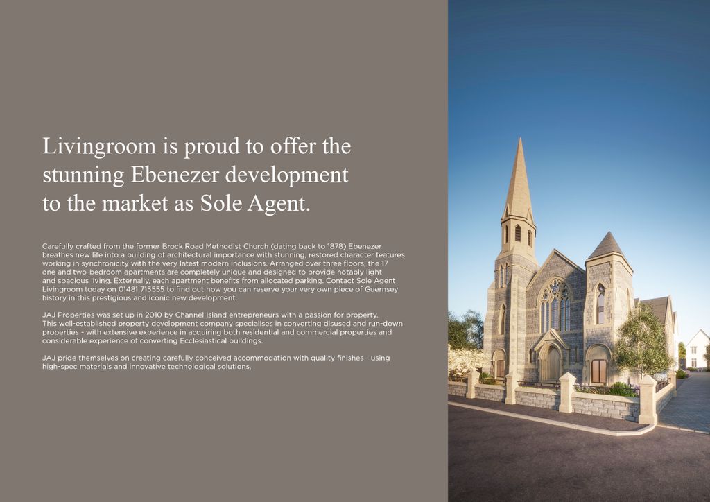 Additional image 16 of 1 bed flat for saleBrock Road, St. Peter Port, Guernsey GY1