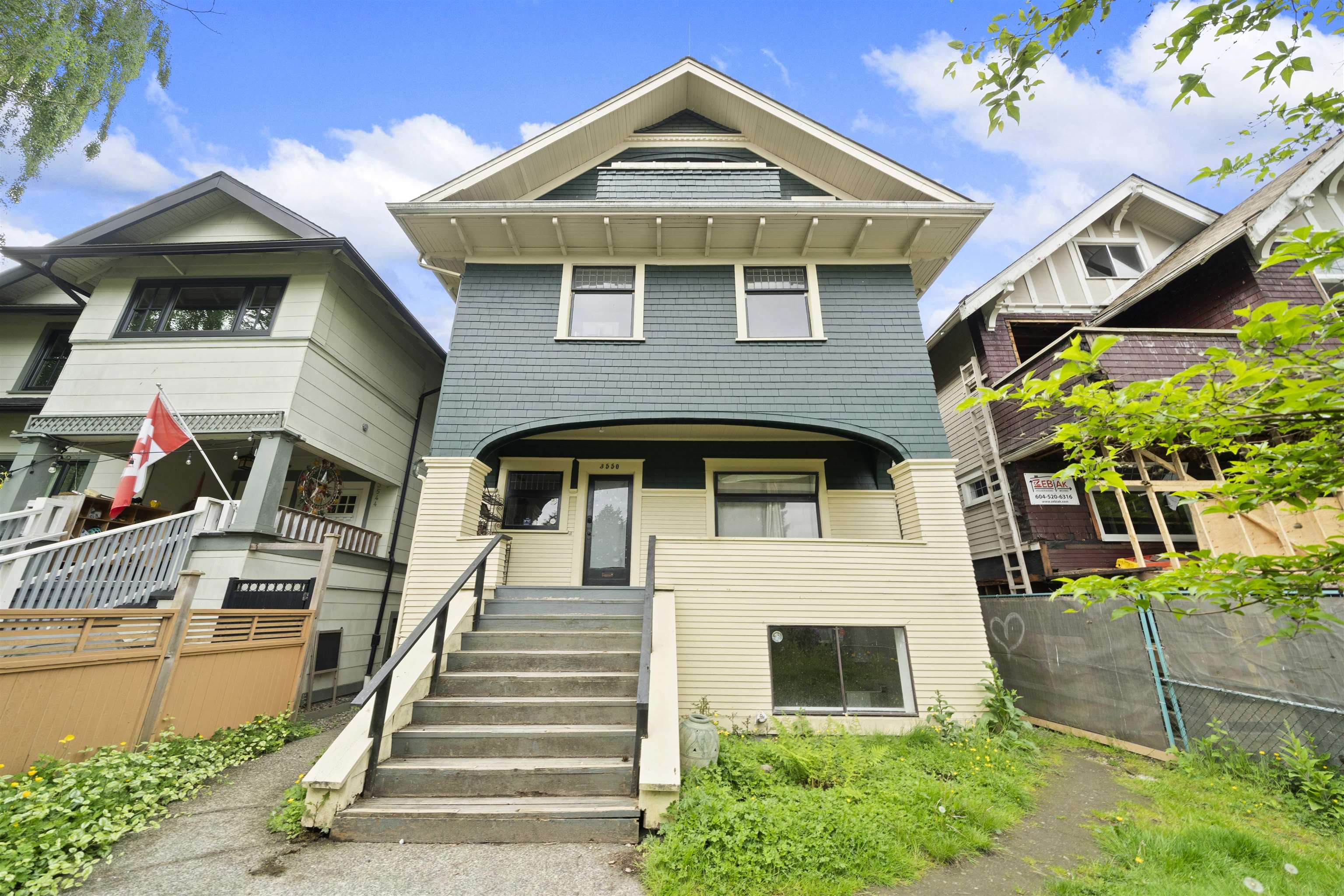 3550 1st Avenue W, Vancouver, BC, V6R 1G8