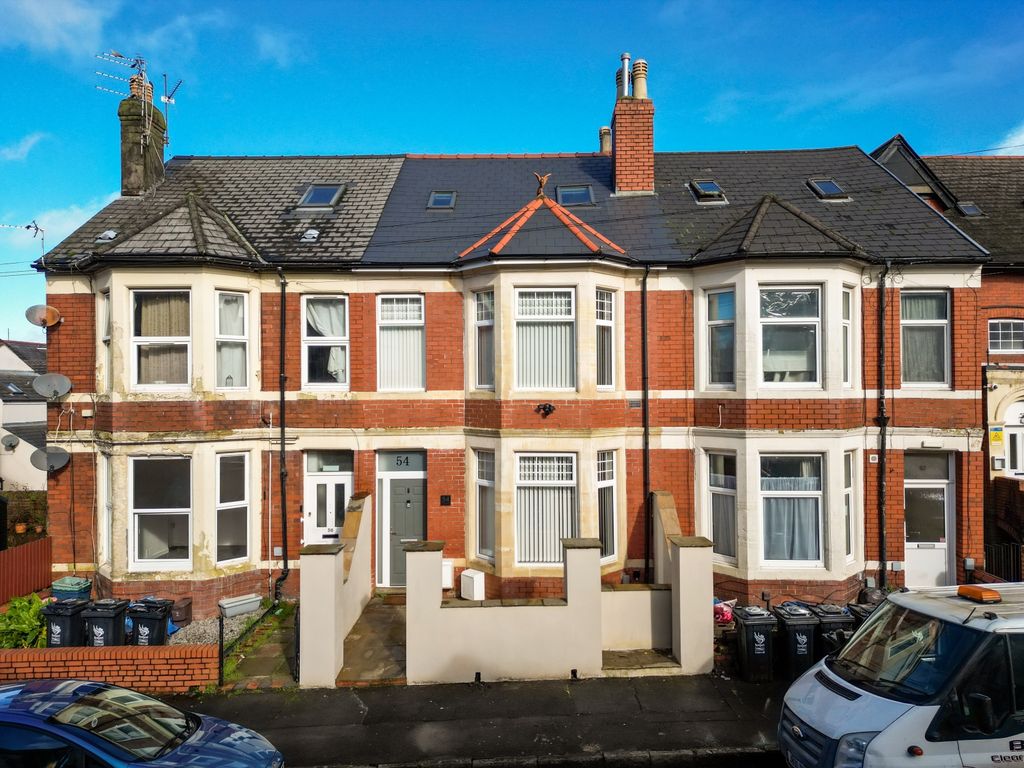 4 bed terraced house for saleOmbersley Road, Newport NP20