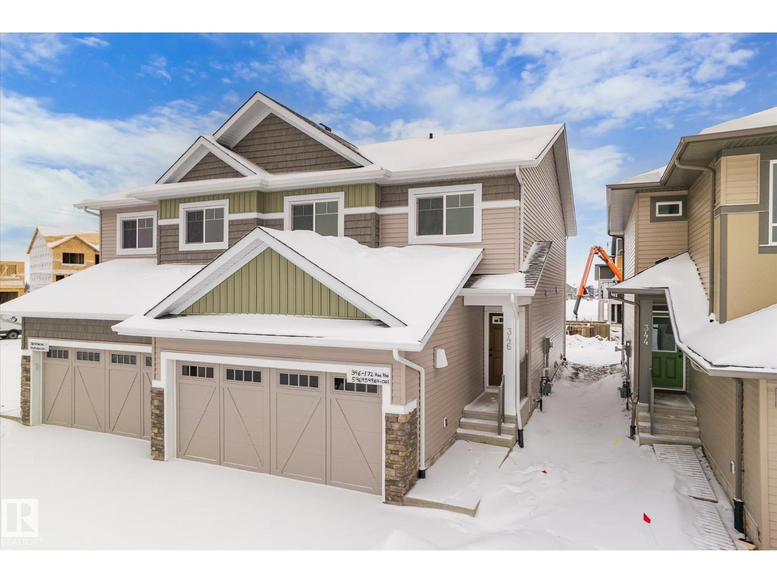 346 172 Avenue NW, Edmonton, AB, T5Y4K9