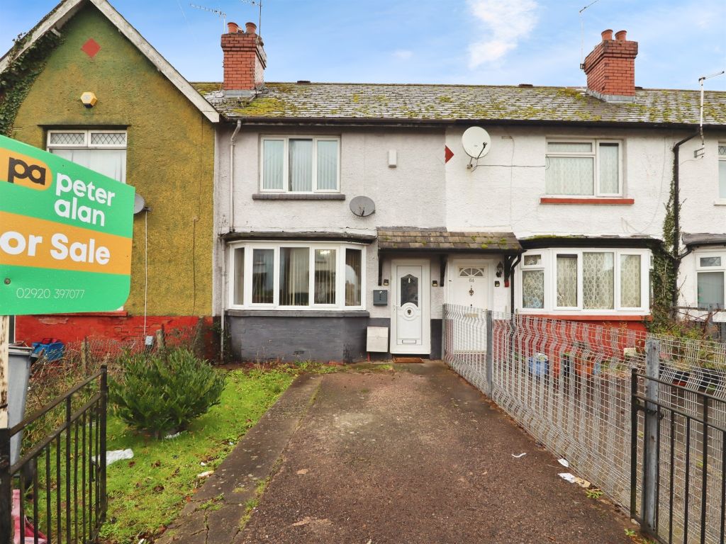 2 bed terraced house for saleSnowden Road, Cardiff CF5
