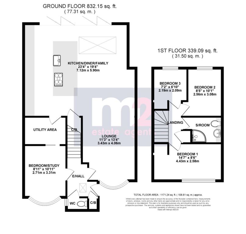 Additional image 2 of 4 bed semi-detached house for saleRoman Reach, Caerleon, Newport NP18