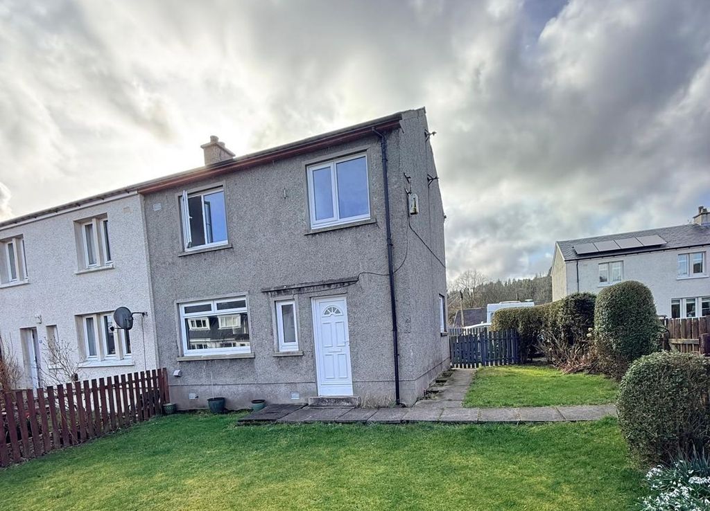 2 bed semi-detached house for saleBroomfield, Carradale East, Campbeltown, Argyll PA28