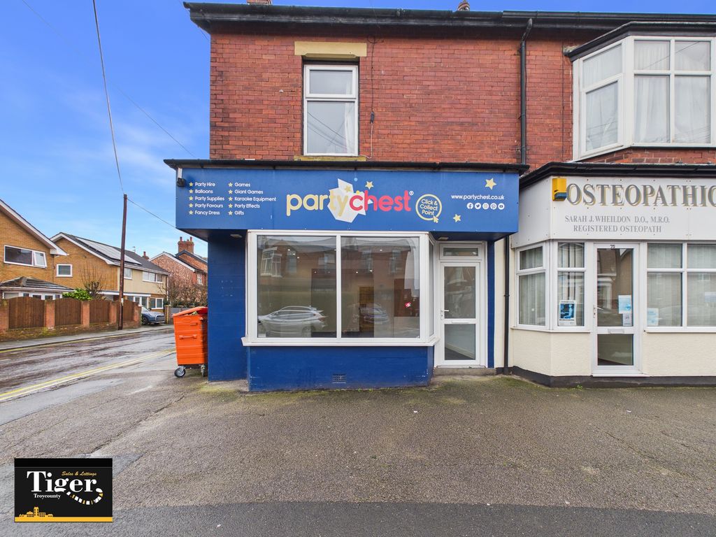 Land to rentVictoria Road East, Thornton-Cleveleys FY5
