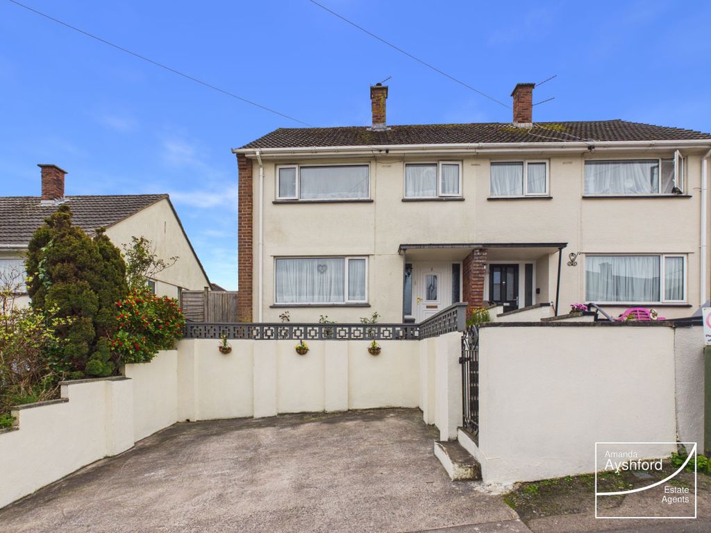 3 bed semi-detached house for saleHodson Close, Paignton TQ3