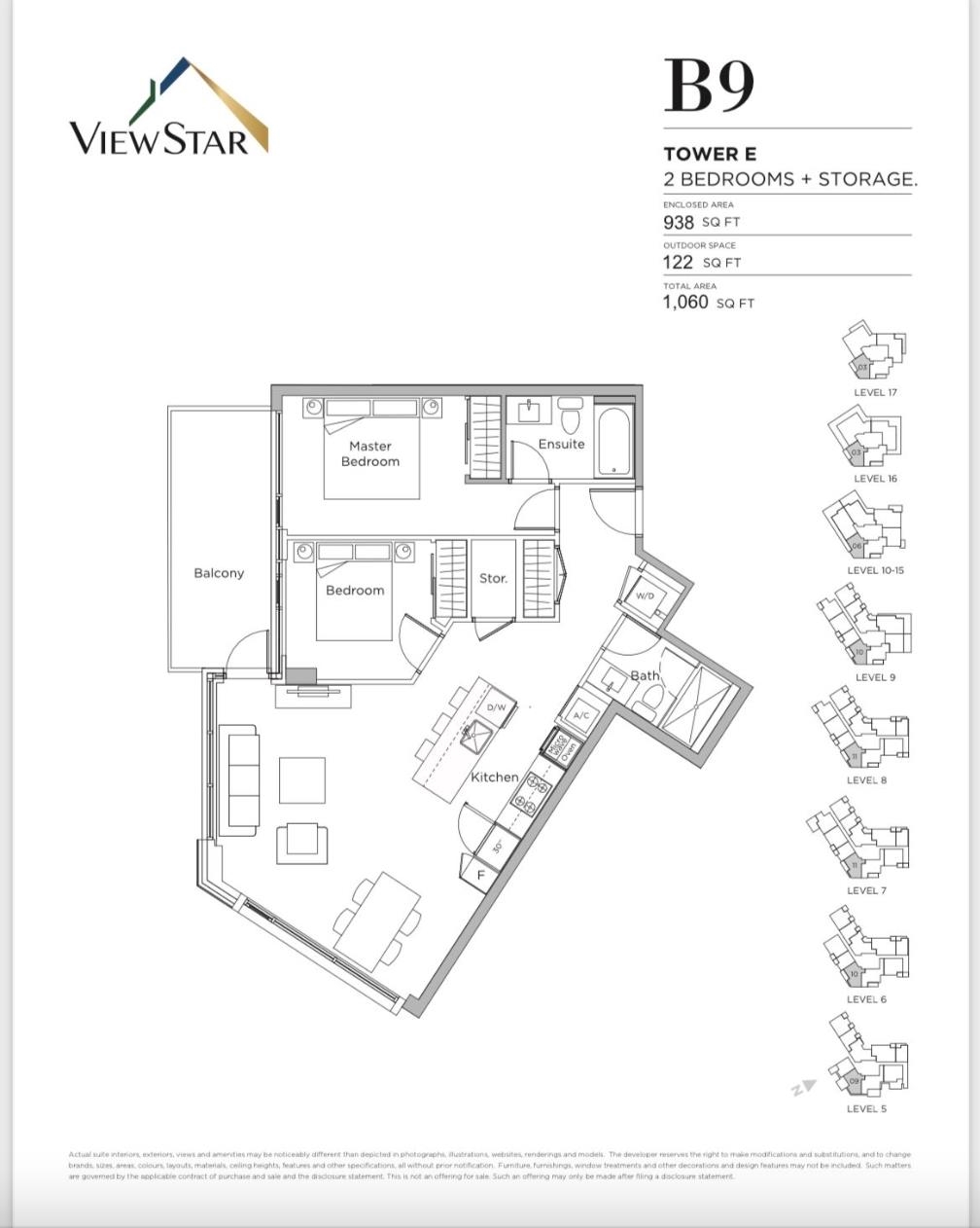 Additional image 5 of 1703-3280 Corvette Way, Richmond, BC, V6X 0T9
