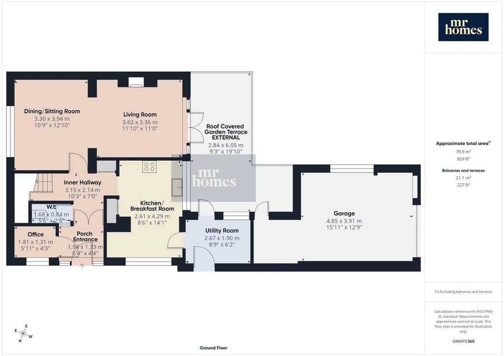 Additional image 47 of 3 bed semi-detached house for salePeach Place, Fairwater, Cardiff CF5