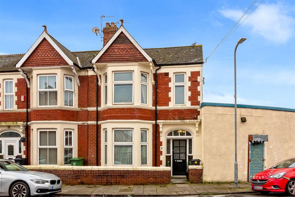 3 bed end terrace house for saleRedcliffe Avenue, Victoria Park, Cardiff CF5
