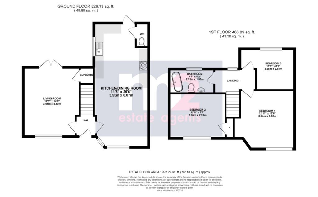 Additional image 2 of 3 bed semi-detached house for saleChristchurch Road, Newport NP19