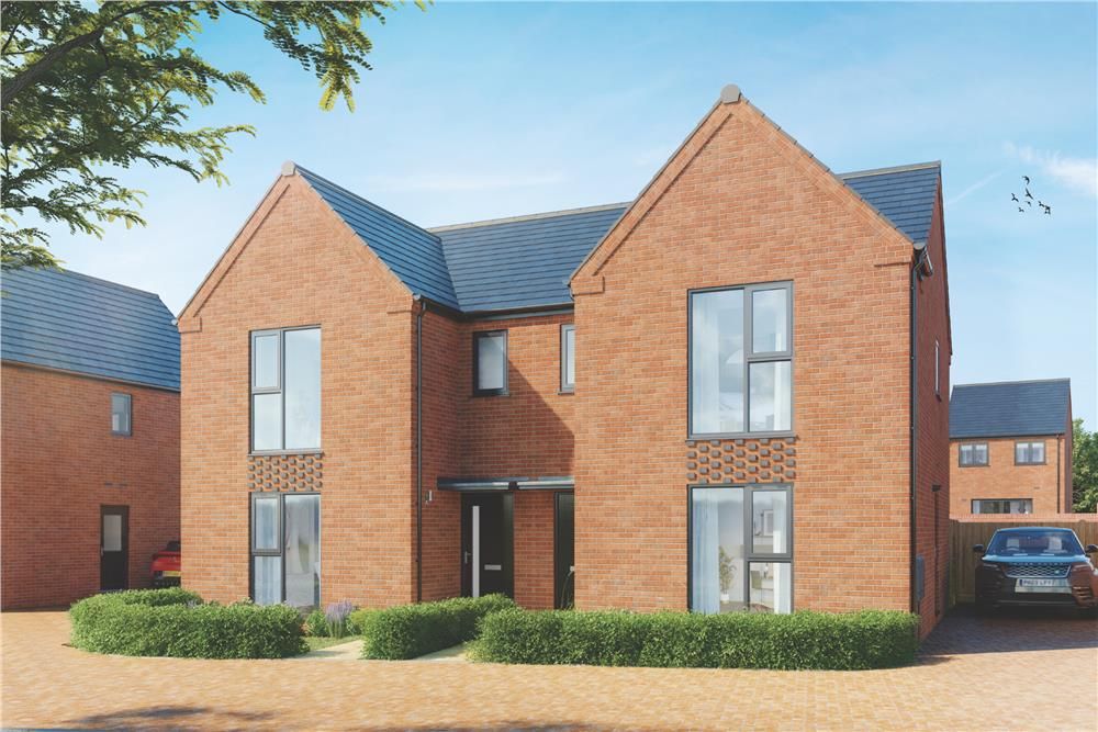 3 bed semi-detached house for sale"The Thea" at Baldwin Dr, Glan Llyn, Newport NP19
