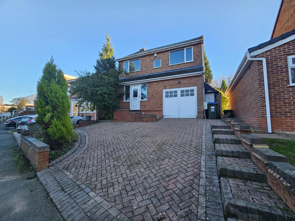 Hillside Road, Great Barr, BIRMINGHAM