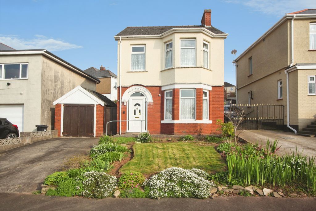 3 bed detached house for saleRonald Road, Newport NP19