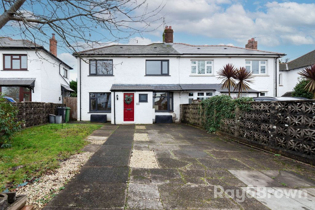 3 bed semi-detached house for saleHeol Hir, Llanishen, Cardiff CF14