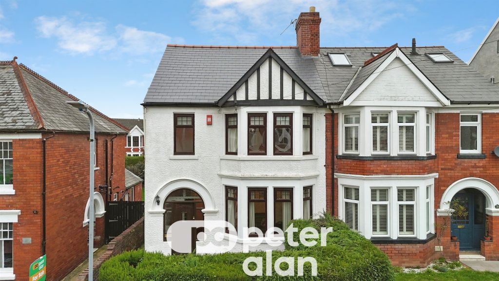 3 bed semi-detached house for saleSt. Julians Avenue, Newport NP19