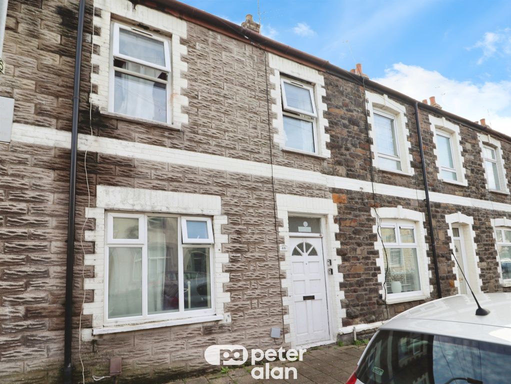 4 bed terraced house for saleTopaz Street, Cardiff CF24
