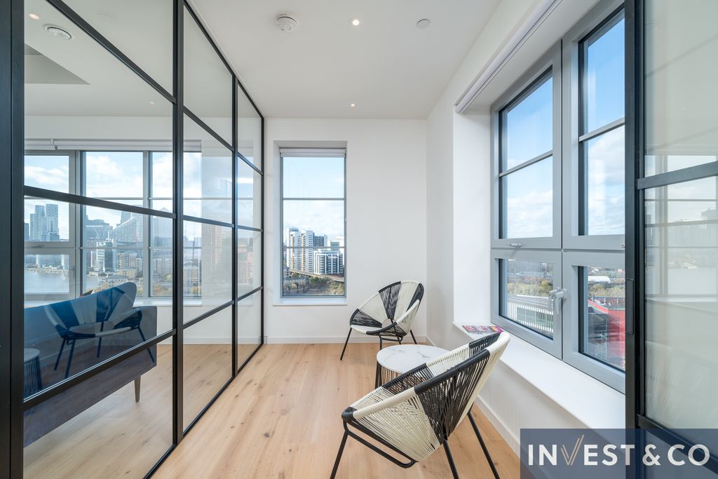 Additional image 9 of 2 bed flat for saleGoodluck Hope Walk, London E14