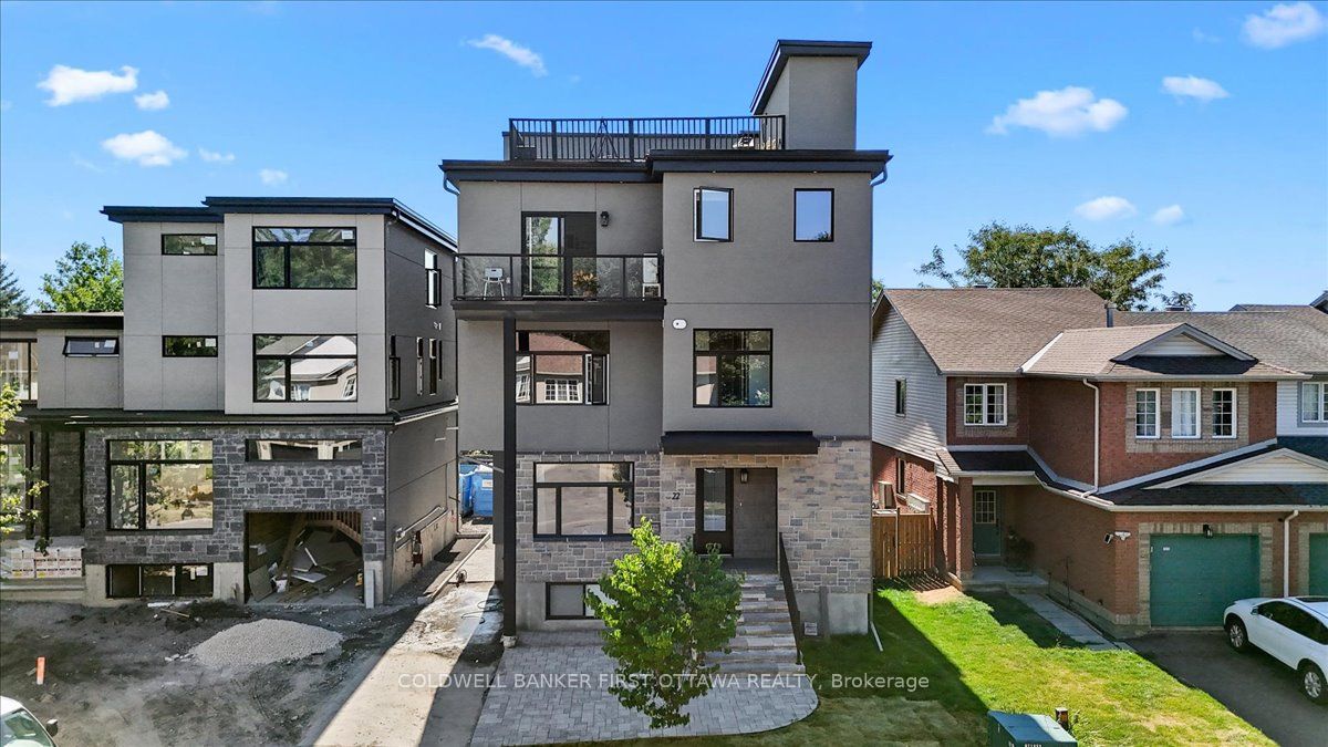 B-22 Inverkip Avenue, Ottawa, ON, K1T 4B7