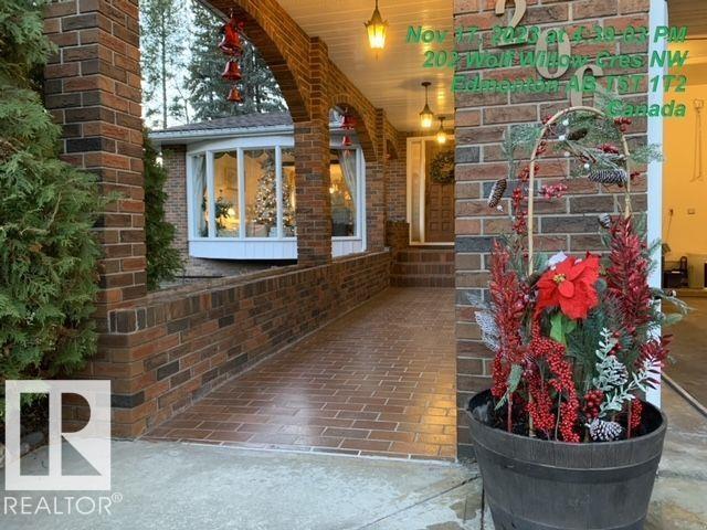 206 Wolf Willow Crescent NW, Edmonton, AB, T5T1T2 photo 2