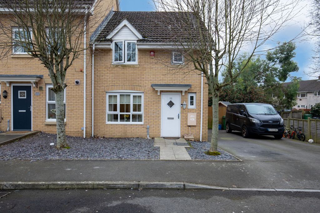 3 bed terraced house for saleFfordd Brynhyfryd, Old St. Mellons CF3