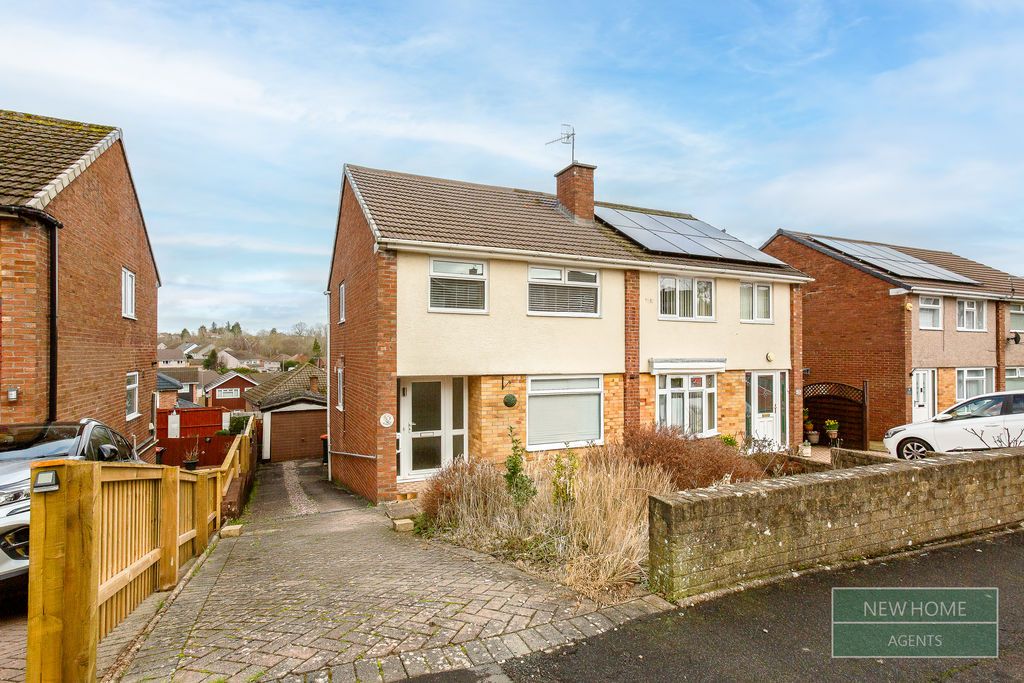 3 bed semi-detached house for saleAnderson Place, Malpas, Newport NP20