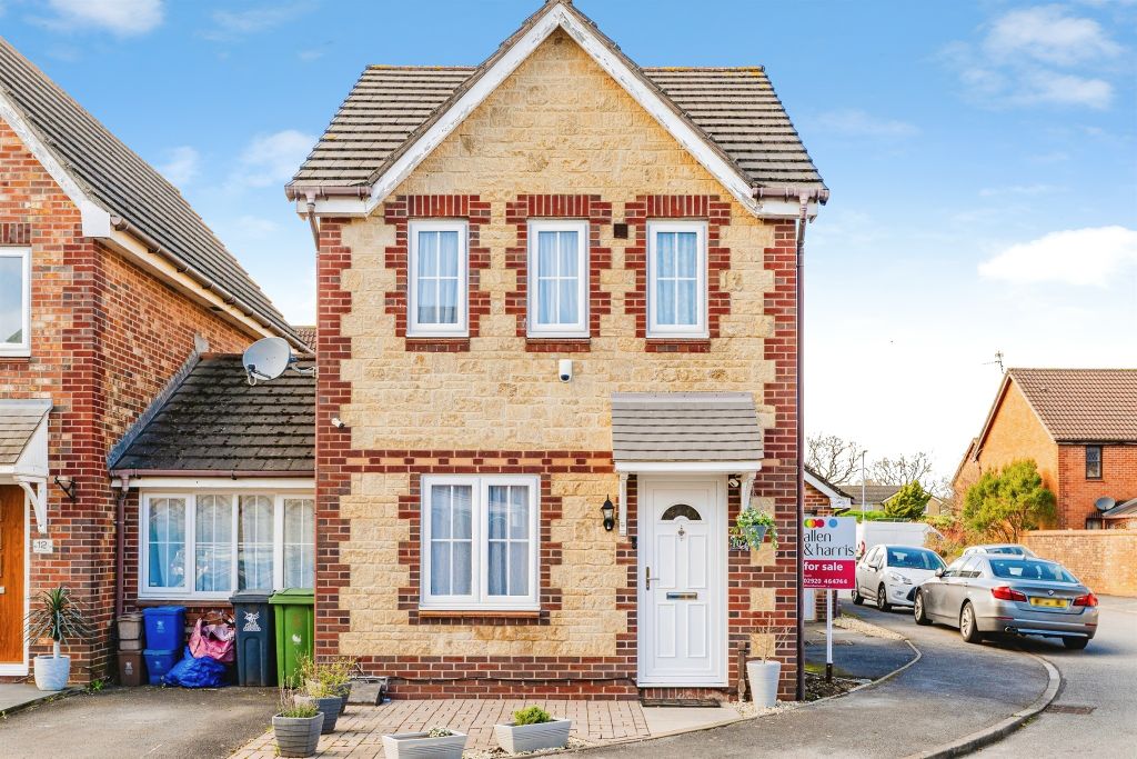 2 bed link detached house for saleLocke Grove, St. Mellons, Cardiff CF3