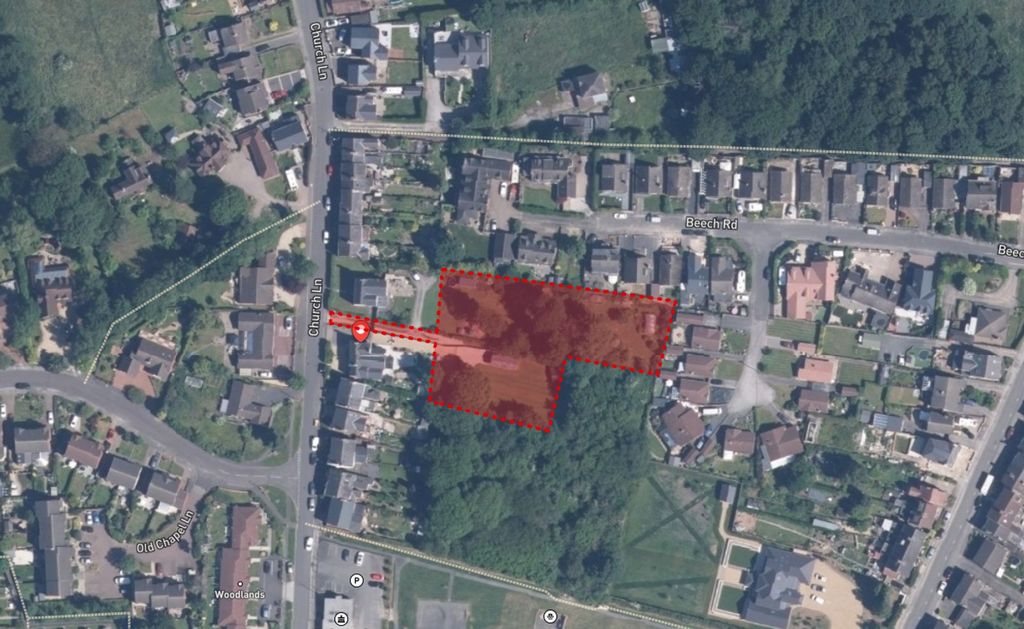 Land for saleChurch Lane, Underwood, Nottingham NG16