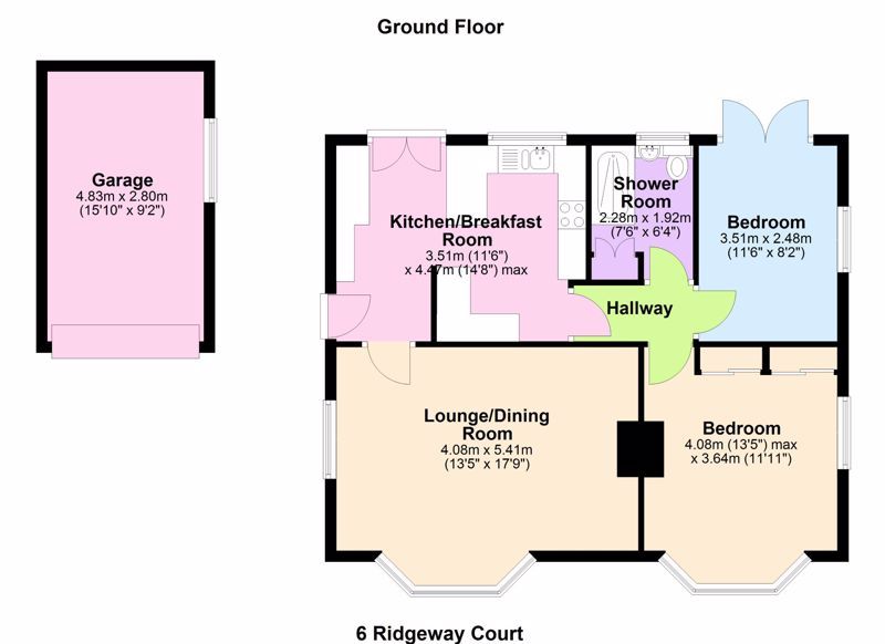 Additional image 4 of 2 bed detached bungalow for saleRenovated Bungalow, Ridgeway Court, Newport NP20
