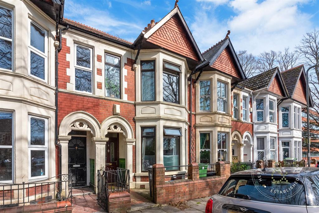 3 bed terraced house for saleAfrica Gardens, Cardiff CF14