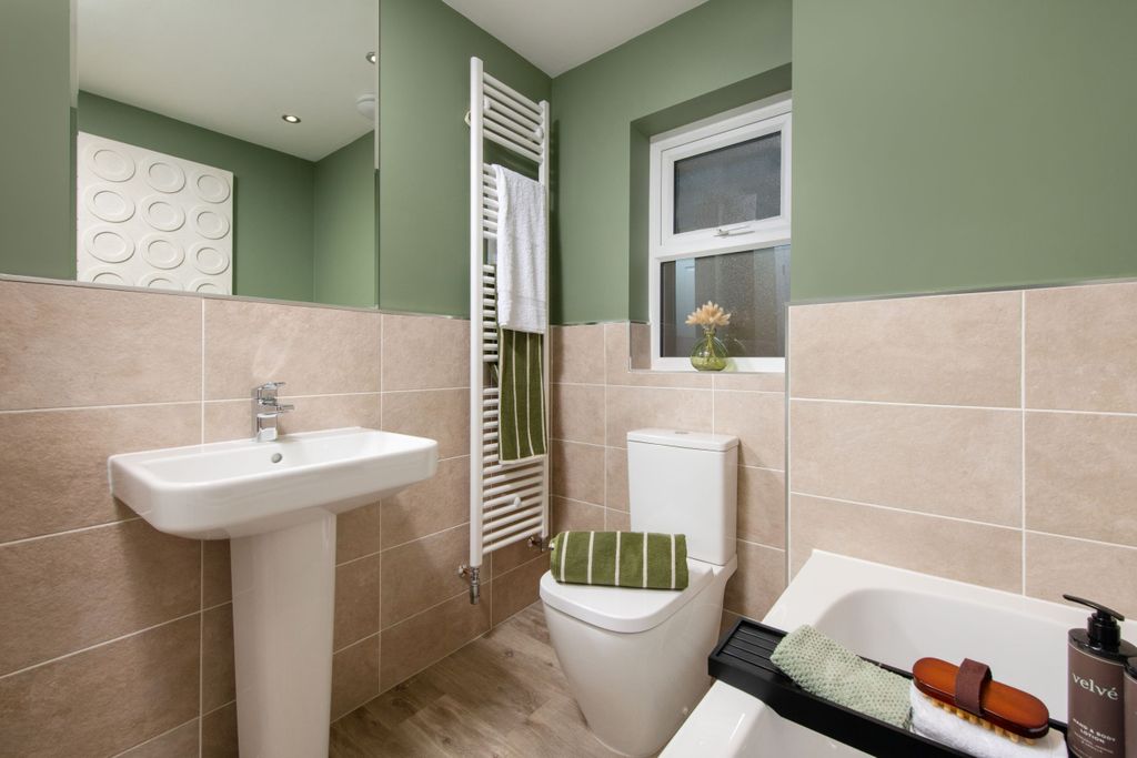 Additional image 6 of 3 bed semi-detached house for sale"Archford" at Cottingwood, Morpeth NE61