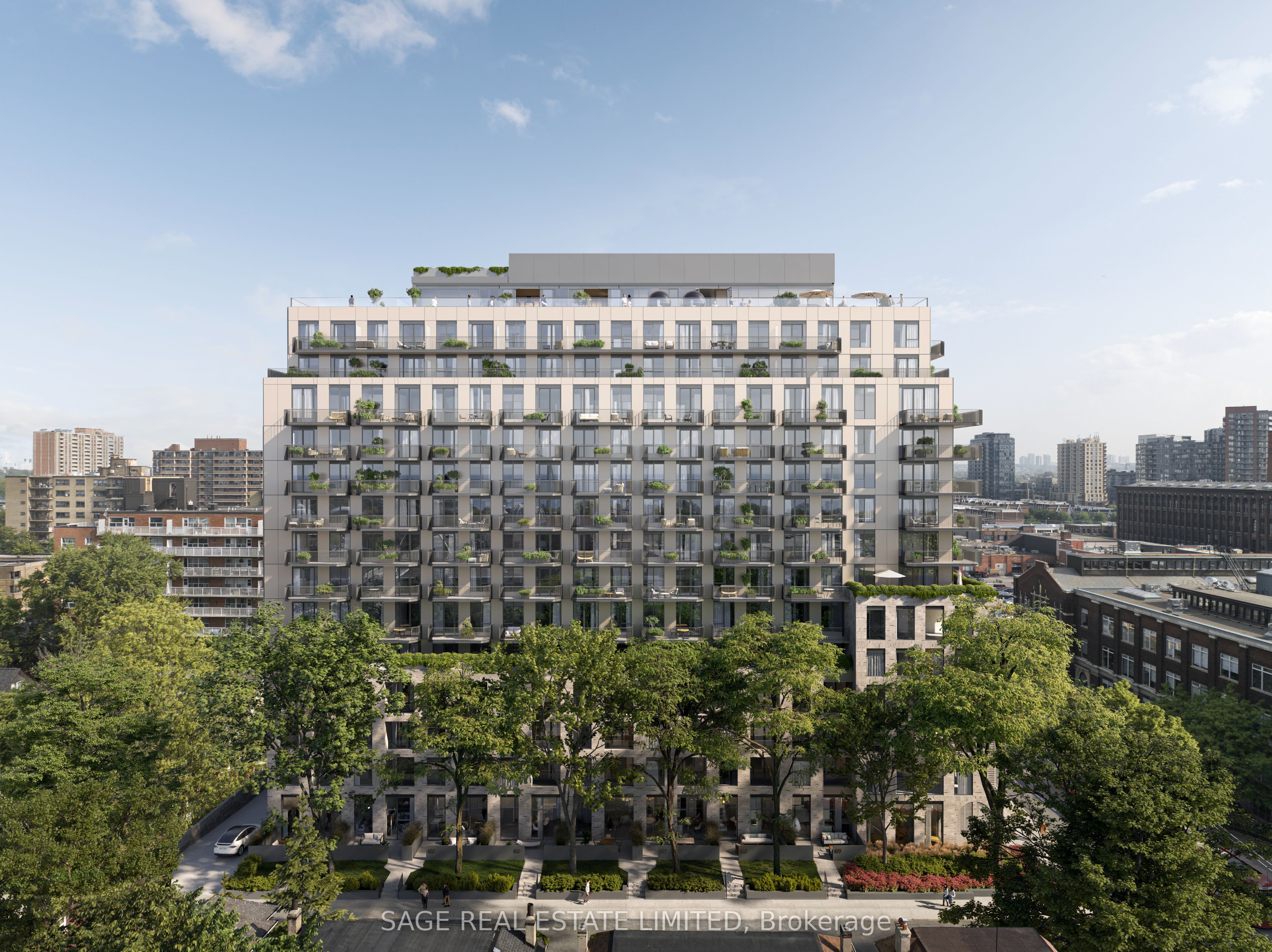 112-8 Temple Avenue, Toronto, ON, M6K 1C7